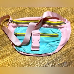 Fanny Pack, Pastel Multi Colors, Non Brand